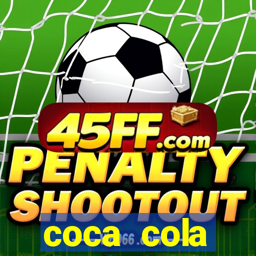 coca cola plataforma jogo